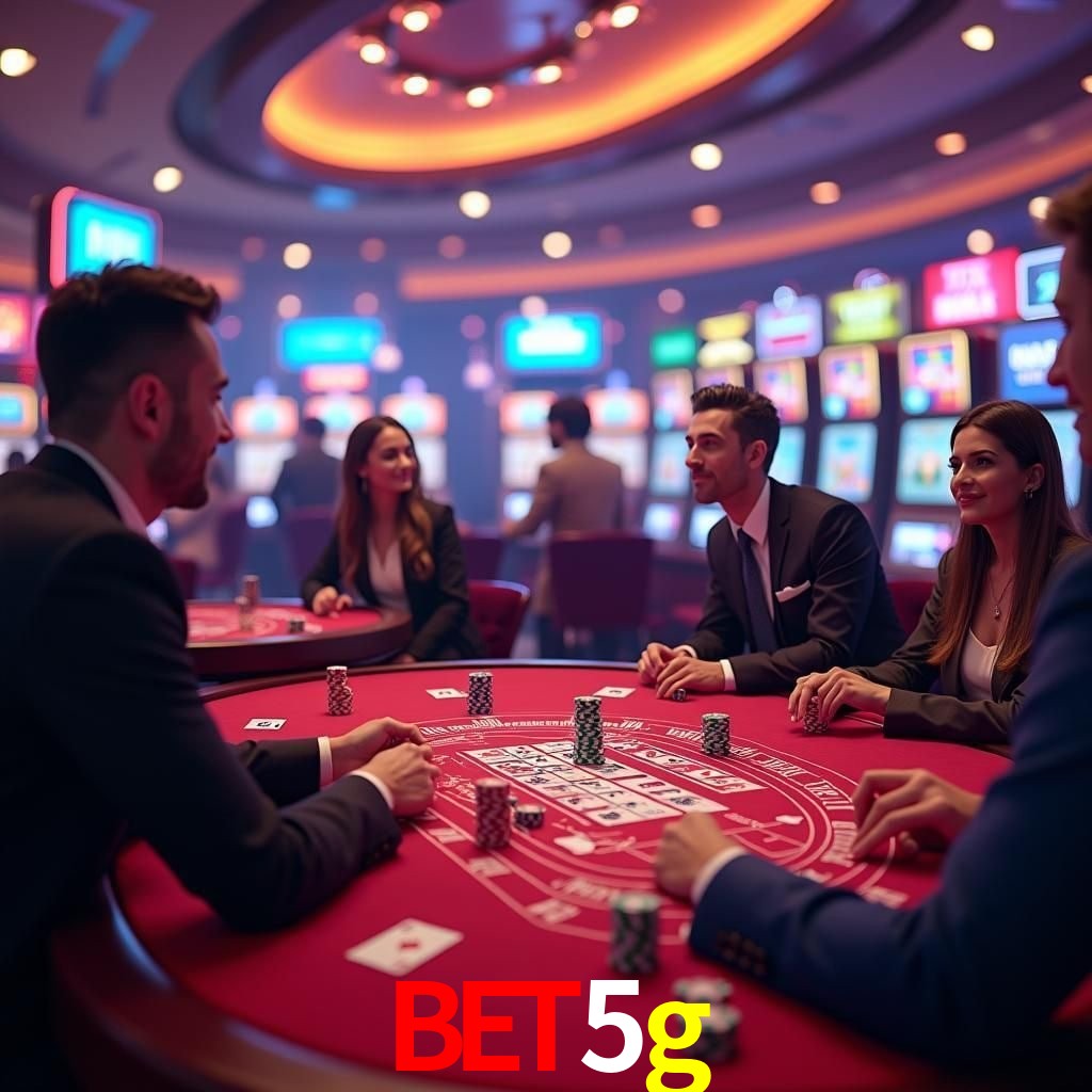 Mesa de Blackjack bet5g