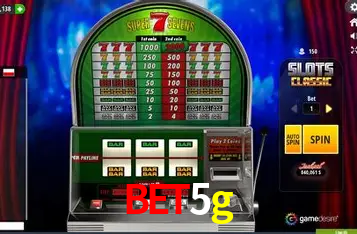 bet5g: A Experiência de Casino com Jogos de Mesa ao Vivo